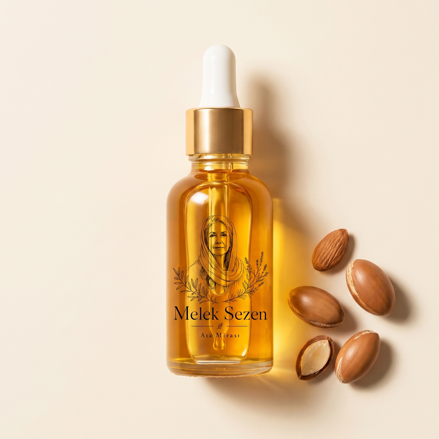 Argan Yağı - Saç & Cilt İçin Altın Damla (Saf ve damıtılmış, El emeği) 100ml