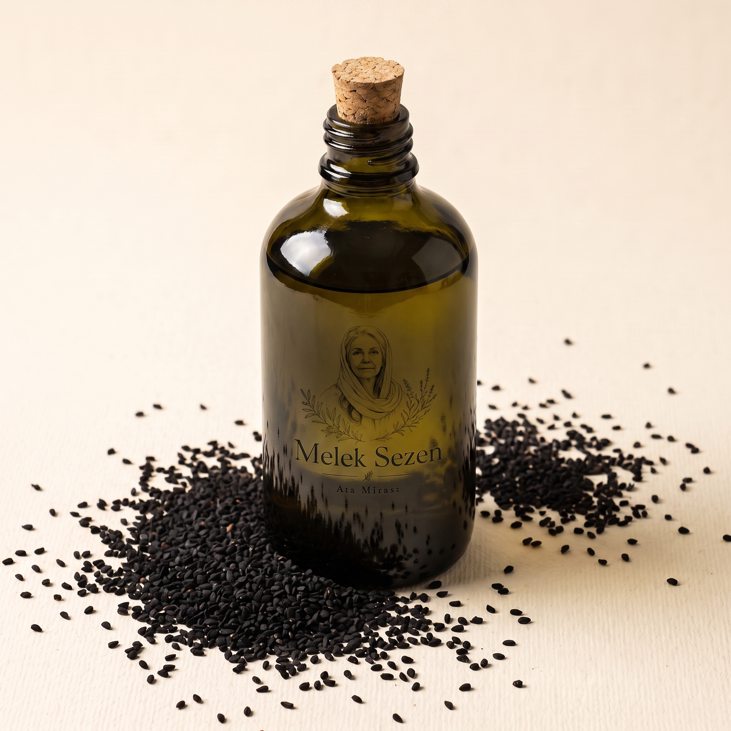 Özel Reçete Çörek Otu Yağı (Soğuk Sıkım, El Emeği, 50ml)